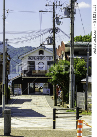 Amanohashidate Amanohashidate Tourist Boat Platform Ichinomiya Pier Kasamatsu Park Miyazu City, Kyoto Prefecture 81822113