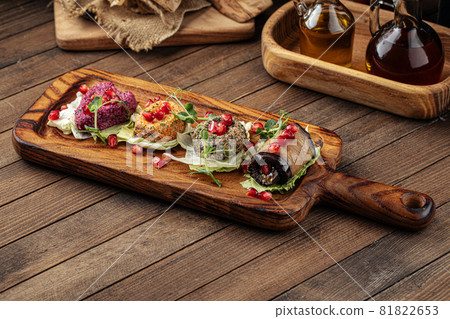 Assorted georgian phali appetizer set 81822653