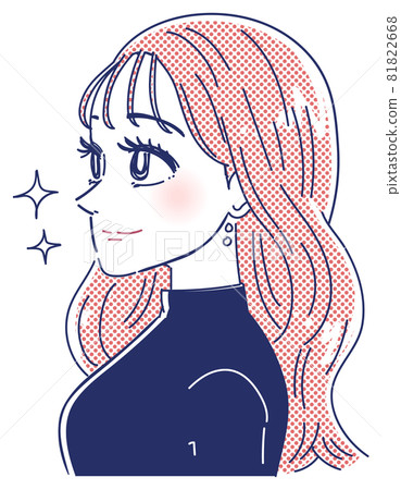 帶燙睫毛和接睫毛的輪廓 帶燙睫毛和接睫毛的輪廓 81822668