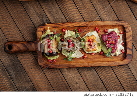 Assorted georgian phali appetizer set 81822712