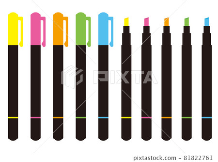 Highlighter illustration 81822761