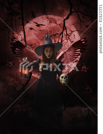 Halloween mystery concept Halloween mystery concept 81823351