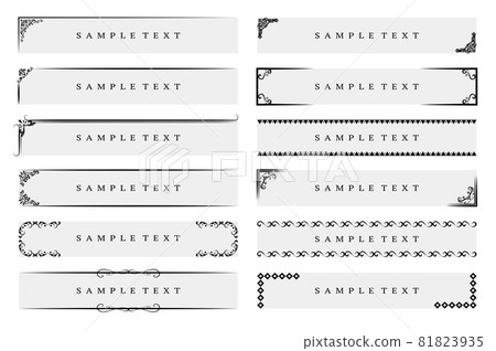 Antique frame frame 81823935