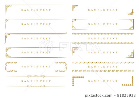 Antique frame frame 81823938