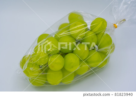 Shine Muscat from Yamanashi Prefecture Shine Muscat from Yamanashi Prefecture 81823940