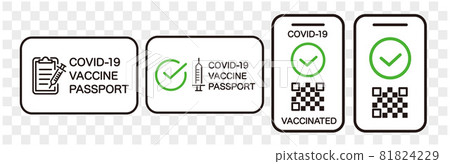 護照 圖標 Icon 81824229