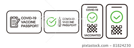 護照 圖標 Icon 81824230