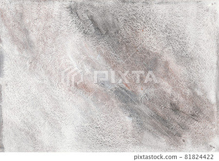 Gray marble canvas abstract painting background with gold, texture. 81824422
