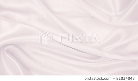 Smooth elegant pink silk or satin texture as wedding background