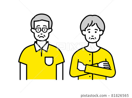 年長夫婦擔心 81826565