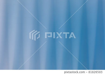 Abstract scene of blurry blue sticks in dark and light tone. 81826583