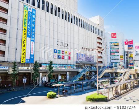 Tokyo Hachioji Station North Exit 81827274