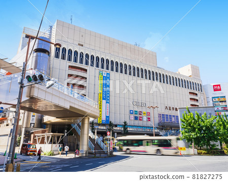 Tokyo Hachioji Station North Exit 81827275