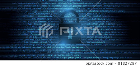 Cybersecurity and information or network protection. Future technology web services for business and internet project Cybersecurity and information or network protection. Future technology web services for business and internet project 81827287