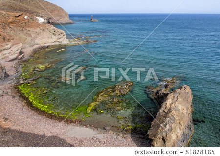 El Dedo Reef, Cabo de Gata Nijar Natural Park, Spain 81828185