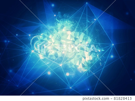 Illustration of artificial intelligence Illustration of artificial intelligence 81828413