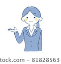 一位女士給予指導 81828563