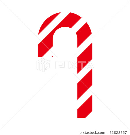 Candy cane illustration 81828867