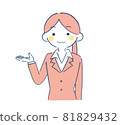 一位女士給予指導 81829432