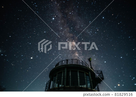 Starry sky of Charentaceyama 81829516