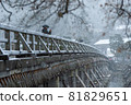 Snow Togetsu Bridge ① 81829651