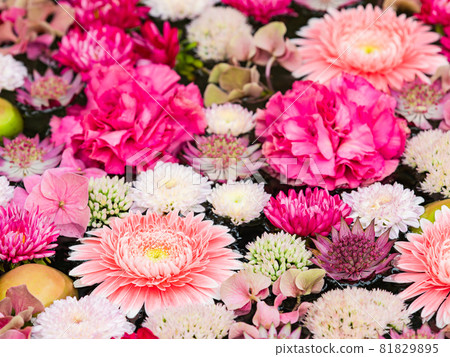 Colorful and fun flower chozuya Colorful and fun flower chozuya 81829895