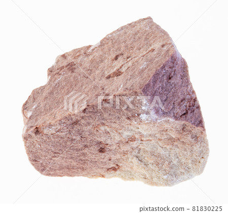 rough calcareous sandstone stone on white rough calcareous sandstone stone on white 81830225
