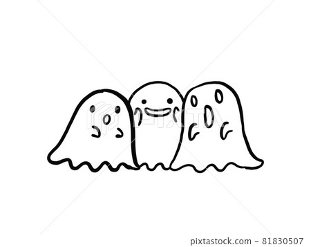 萬聖節可愛的好朋友鬼 萬聖節可愛的好朋友鬼 81830507