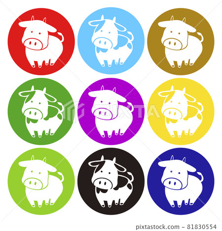 Beef cut illustration Beef cut illustration 81830554