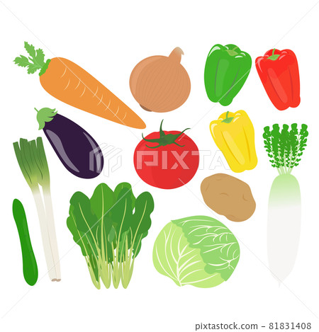 Vegetables Vegetables 81831408