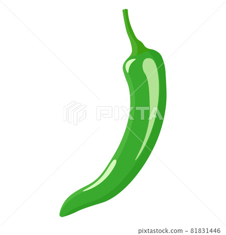 Green chili  81831446