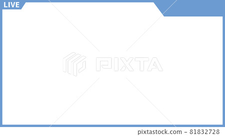 Thumbnail frame [Free space on the upper right]... - Stock Illustration ...