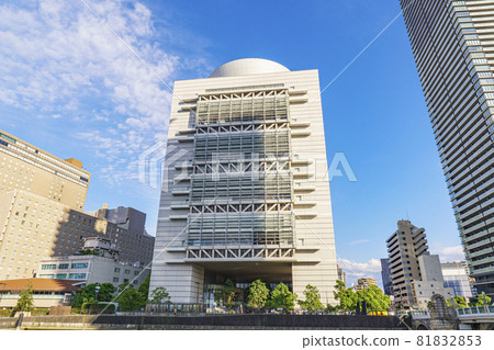 水之都大阪中之島 Cityscape 大阪國際會議中心 2021 年 9 月上旬 81832853