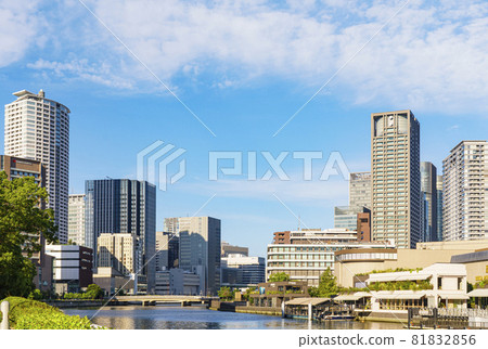 2021 年 9 月上旬,大阪水之都中之島的城市景觀 2021 年 9 月上旬,大阪水之都中之島的城市景觀 81832856