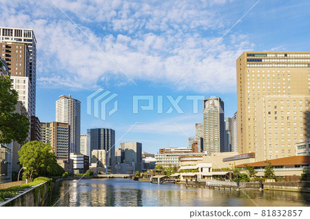 2021 年 9 月上旬,大阪水之都中之島的城市景觀 2021 年 9 月上旬,大阪水之都中之島的城市景觀 81832857