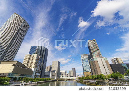 2021年9月上旬螢町周圍的水城大阪中之島市容 2021年9月上旬螢町周圍的水城大阪中之島市容 81832899