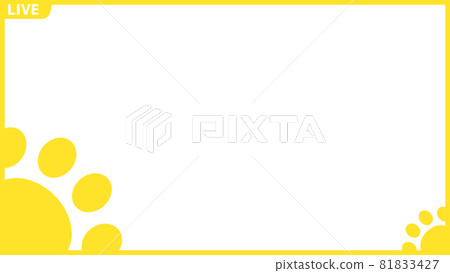 Thumbnail frame [Paw ball lower left free space] (3) 81833427