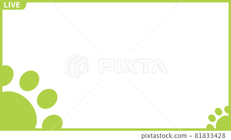 Thumbnail frame [Paw ball lower left free space] (4) 81833428