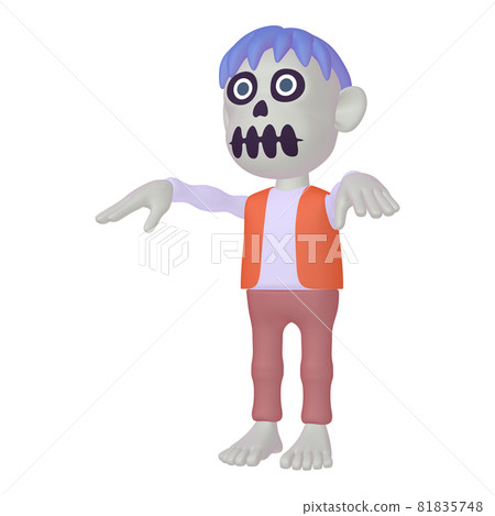 Halloween illustration material male zombie (1_3) Halloween illustration material male zombie (1_3) 81835748