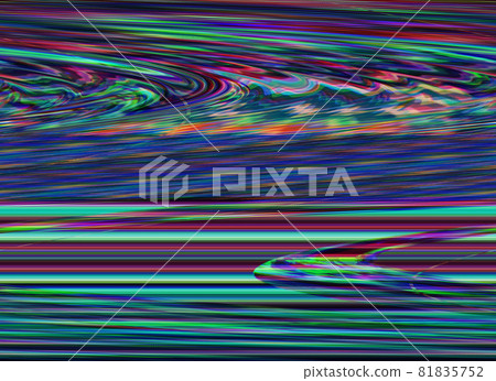 Glitch Noise Photo TV Screen background Computer error Digital pixel noise abstract design Photo glitch Television signal fail Data decay Technical problem grunge wallpaper Colorful noise 81835752