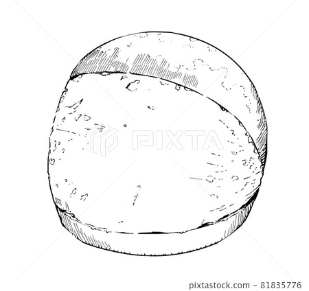 Maritozzo line drawing (white-painted version inside the line drawing) Note * Only the line drawing is sold separately. Maritozzo line drawing (white-painted version inside the line drawing) Note * Only the line drawing is sold separately. 81835776