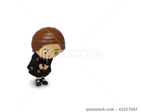 Black one-piece doll bow Black one-piece doll bow 81837087