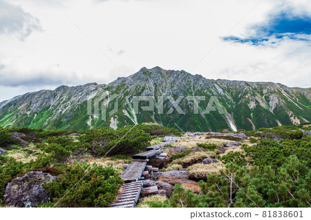 Unnohira,日本最後一個未開發的北阿爾卑斯山地區 Unnohira,日本最後一個未開發的北阿爾卑斯山地區 81838601