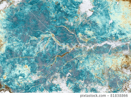 Nature pattern on satellite photo, topography 81838866