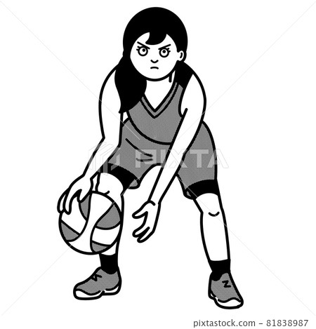 Basketball girls 81838987