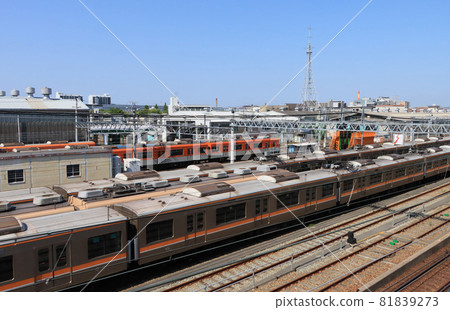 Hanshin Electric Railway Amagasaki Garage Hanshin Electric Railway Amagasaki Garage 81839273