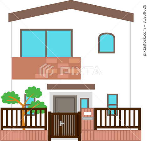 兩層獨立式住宅 兩層獨立式住宅 81839629