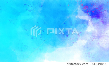 抽象的淺藍色 81839853