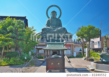 [The Great Buddha of Takaoka] Otemachi, Takaoka City, Toyama Prefecture 81840552
