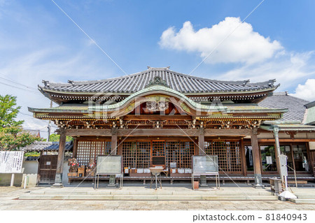 three-storied pagoda, nave, main temple building 81840943